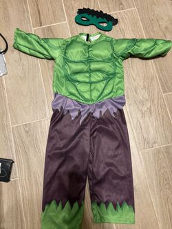 The Incredible Hulk Kids Costume Small Halloween Birthday