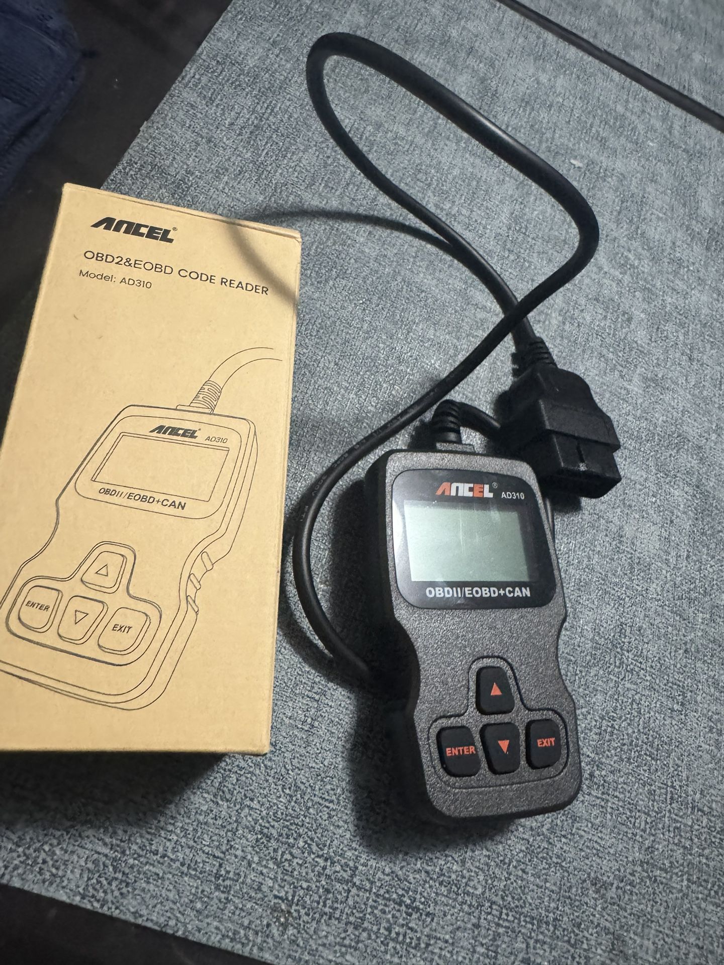 ancel obd2 scanner for car