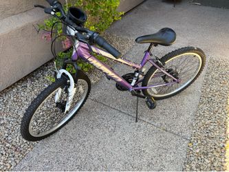 Mongoose kids mountain bike.