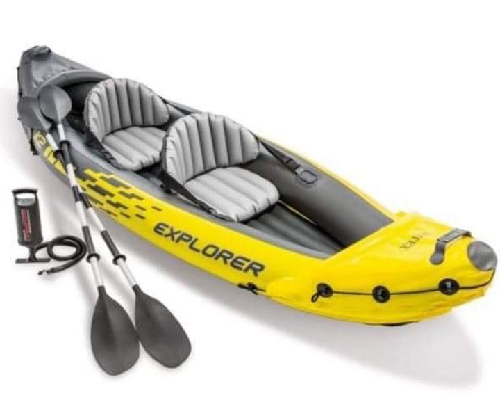Explorer K2 2 Seater Inflatable Kayak