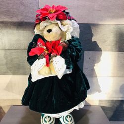 Ye Olde Holly Bear Maiden - Plush