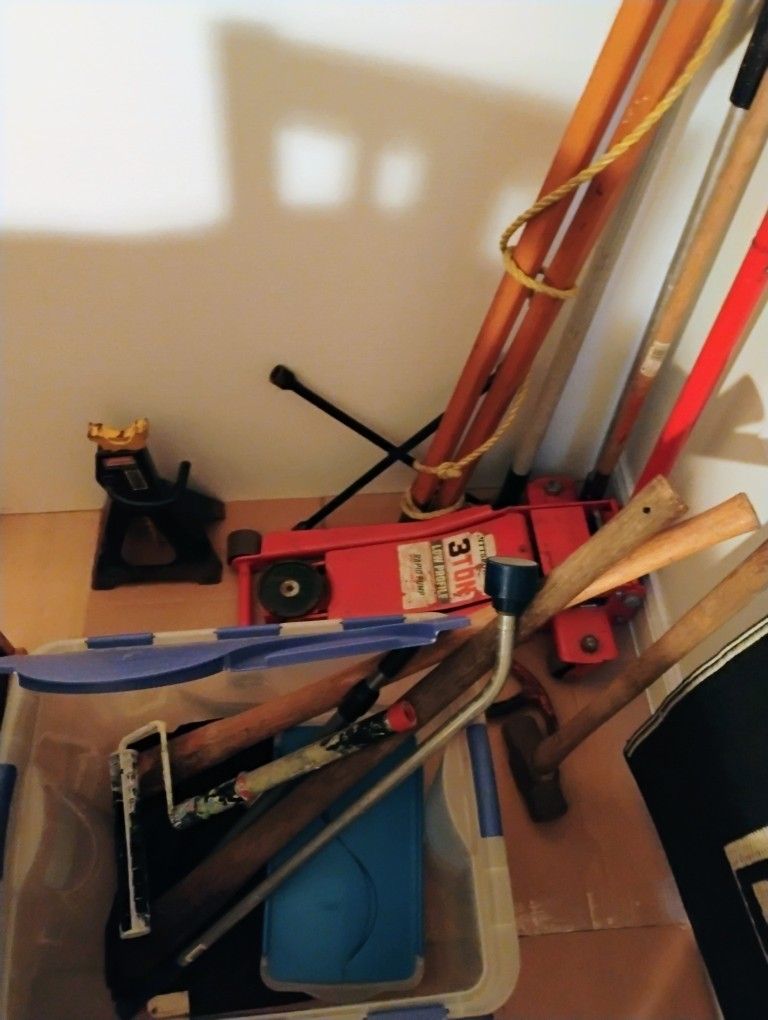 Hand Tools and Stuff