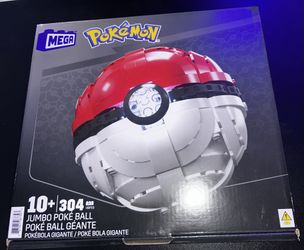 Pokemon MEGA Construx Pokémon Jumbo Poké Ball Construction Set