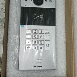 Akuvox R20K-SIL Intercom Video Door Phone with Keypad