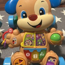 Fisher Price Laugh and Learn Smart Stage Walker and Puppy