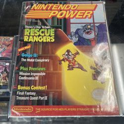 Nintendo Power Vol July/Aug 1990 $18 Gamehogs 11am-7pm