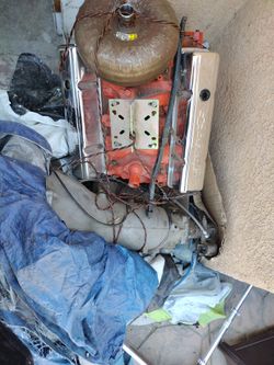 Rebuilt Engine And Transmission