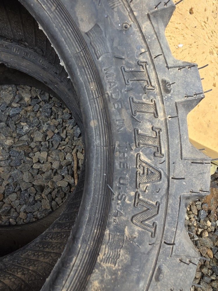 Brand New Tractor Tires They Are 23x8.5x14