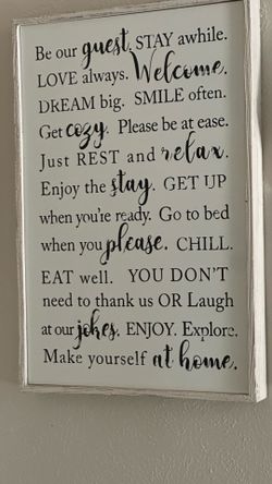 Wall decor $7