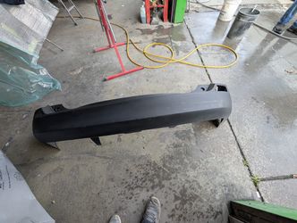 Toyota Rav 4 Rear Bumper Fit  2013 2014 2015 Texture 