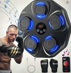 Music Boxing Machine