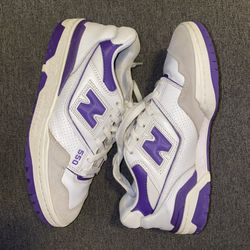 New balance 550 purple
