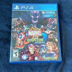 Ps4 Infinite Marvel Vs CAPCOM