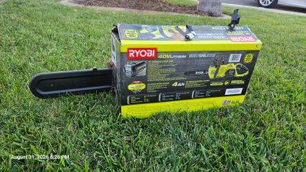 Ryobi 40V Lithium Brushless 14" Cordless Chain Saw