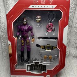 WWE Rey Mysterio Ultimate Edition