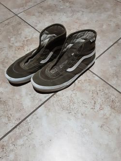 Olive green vans