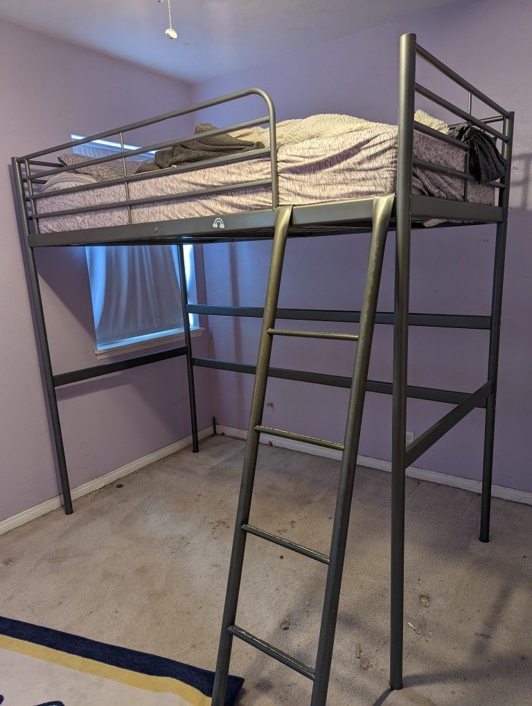 Ikea Svarta Loft Bed