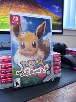 Pokémon Let’s Go Eevee – Nintendo Switch