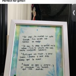Personalized Scriptural Watercolor