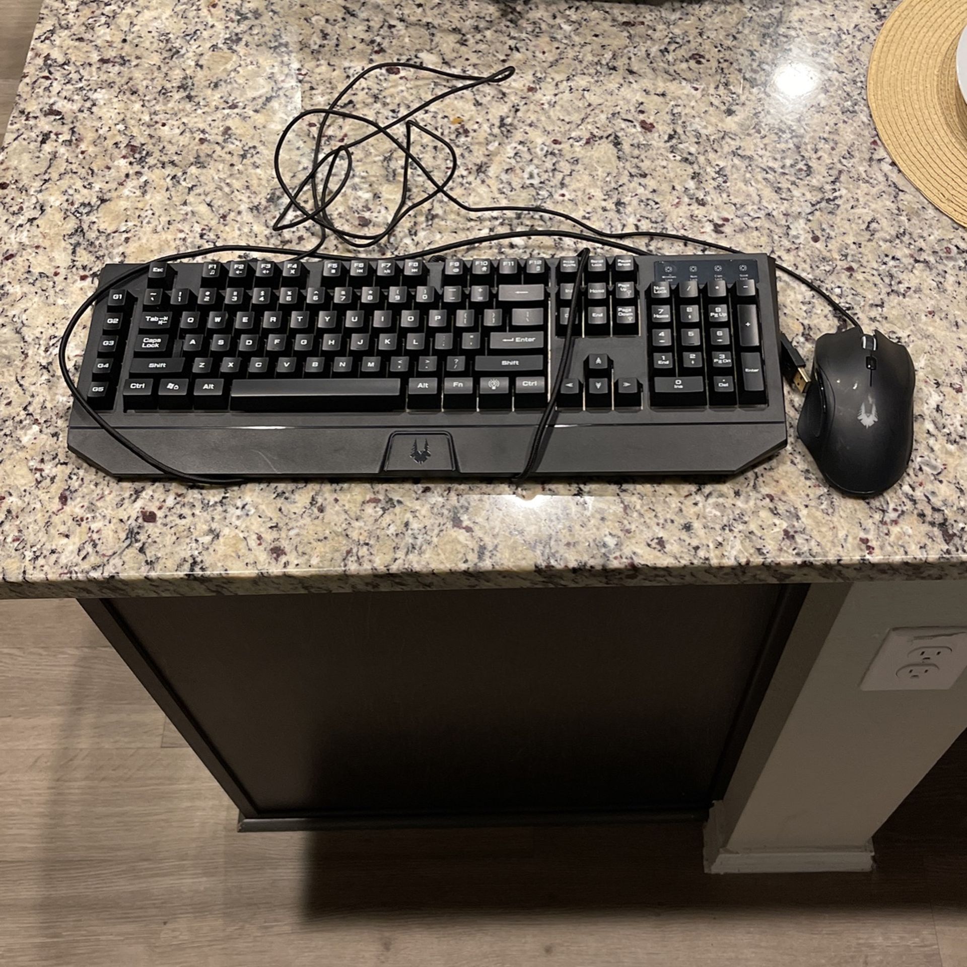 Gaming Mouse And Key Board