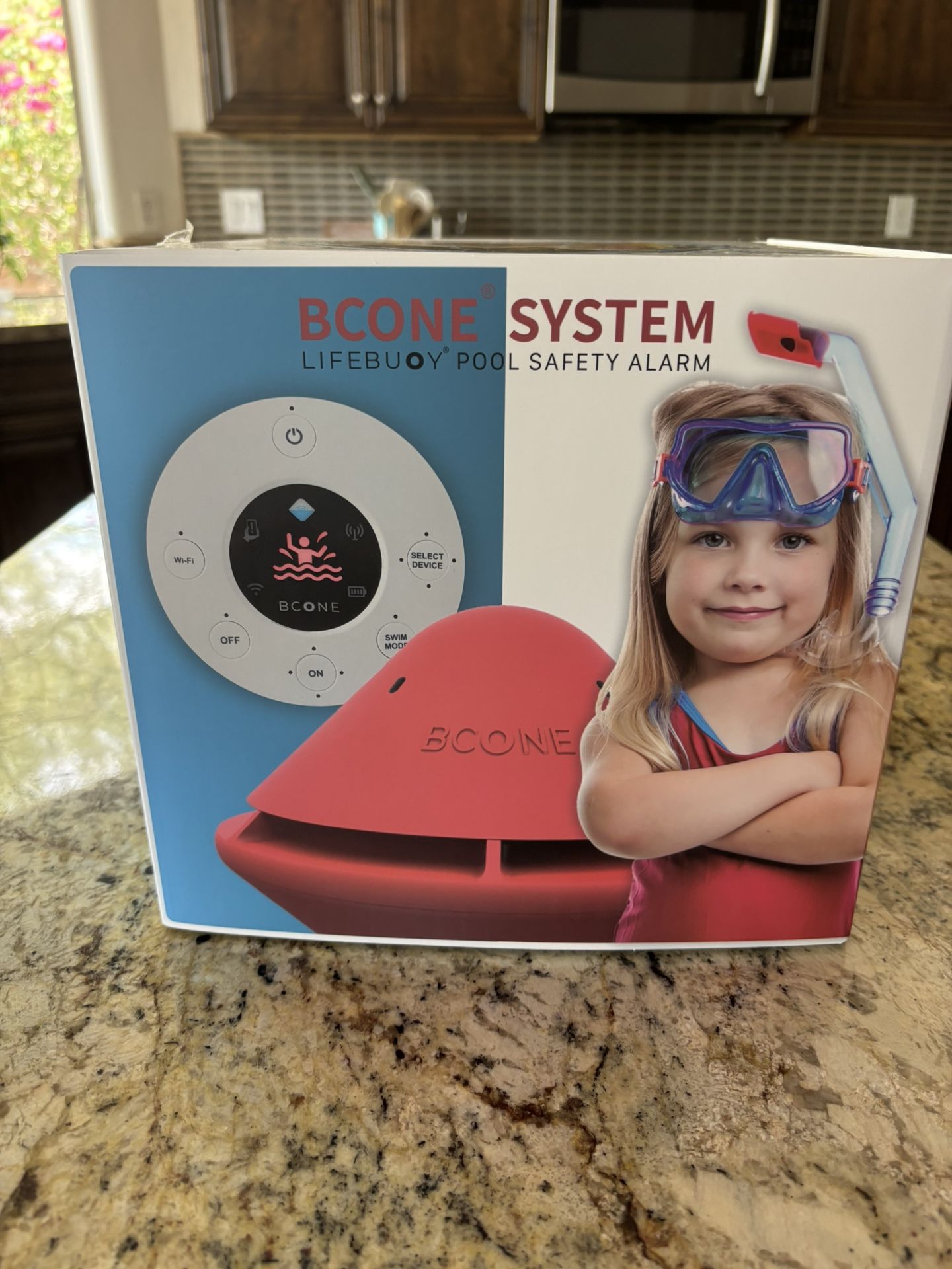 BCONE SYSTEM Lifebuoy pool safety alarm