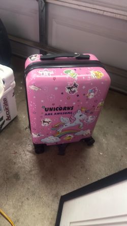 Girls luggage