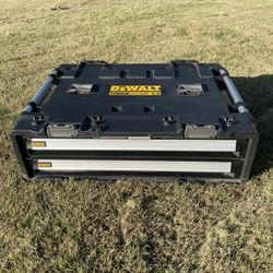 DeWalt DWST08520 TOUGHSYSTEM 2.0 DXL 2 Drawers, 30", 9.04 Gal, Black