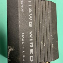 Harley-Davidson Amplifier 