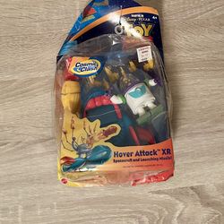 Rare 2001 Mattel Buzz Lightyear Star Command Cosmic Clash Toy