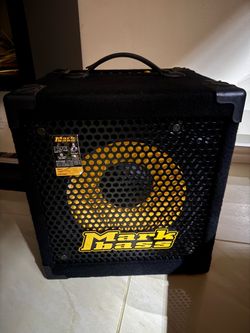 Bass amp
