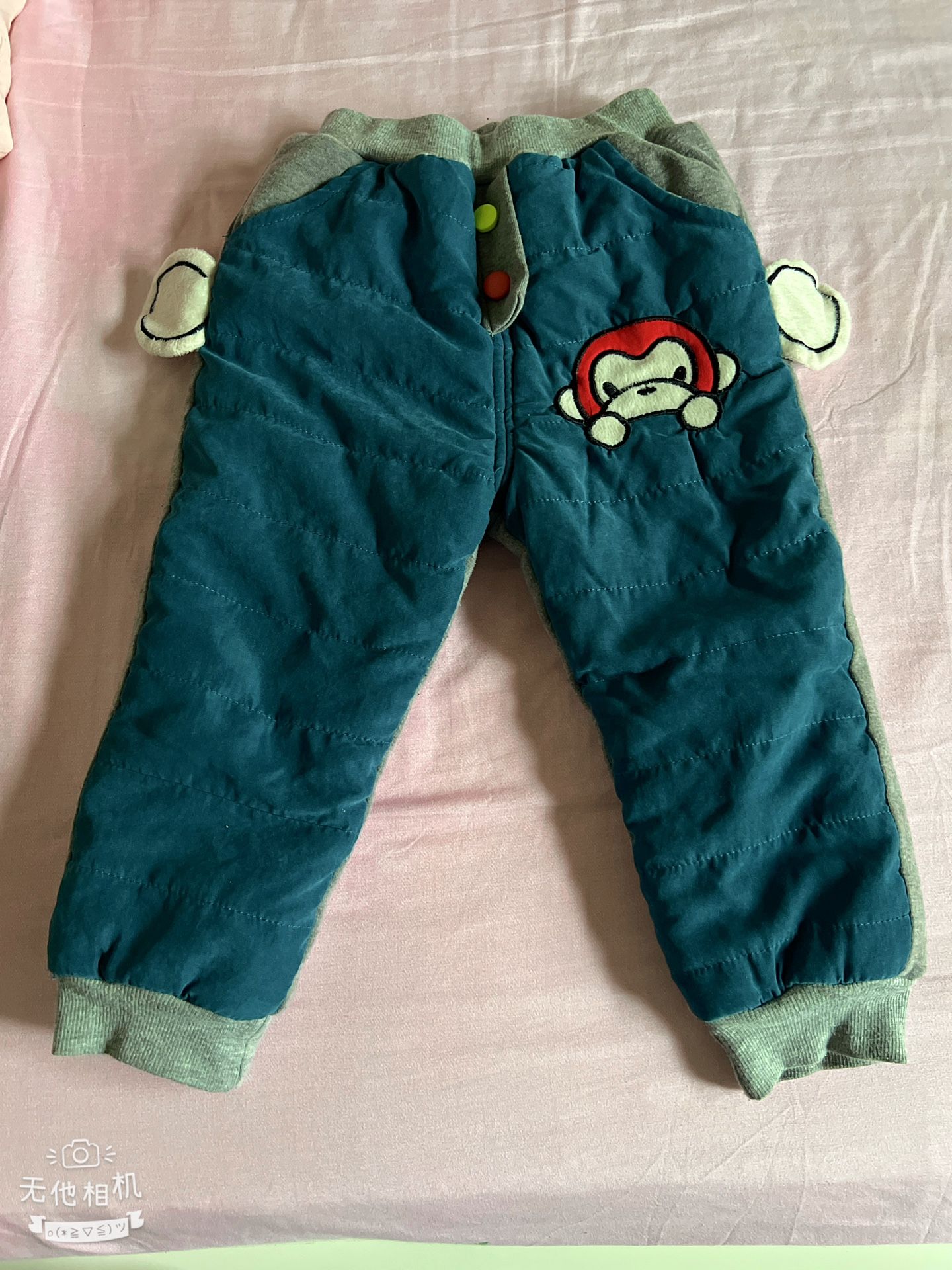 Kids Sweatpants, Kids Winter Warm Thick Fleece Pants, Fleece Lined Sweatpants with Pockets. 3 Pieces