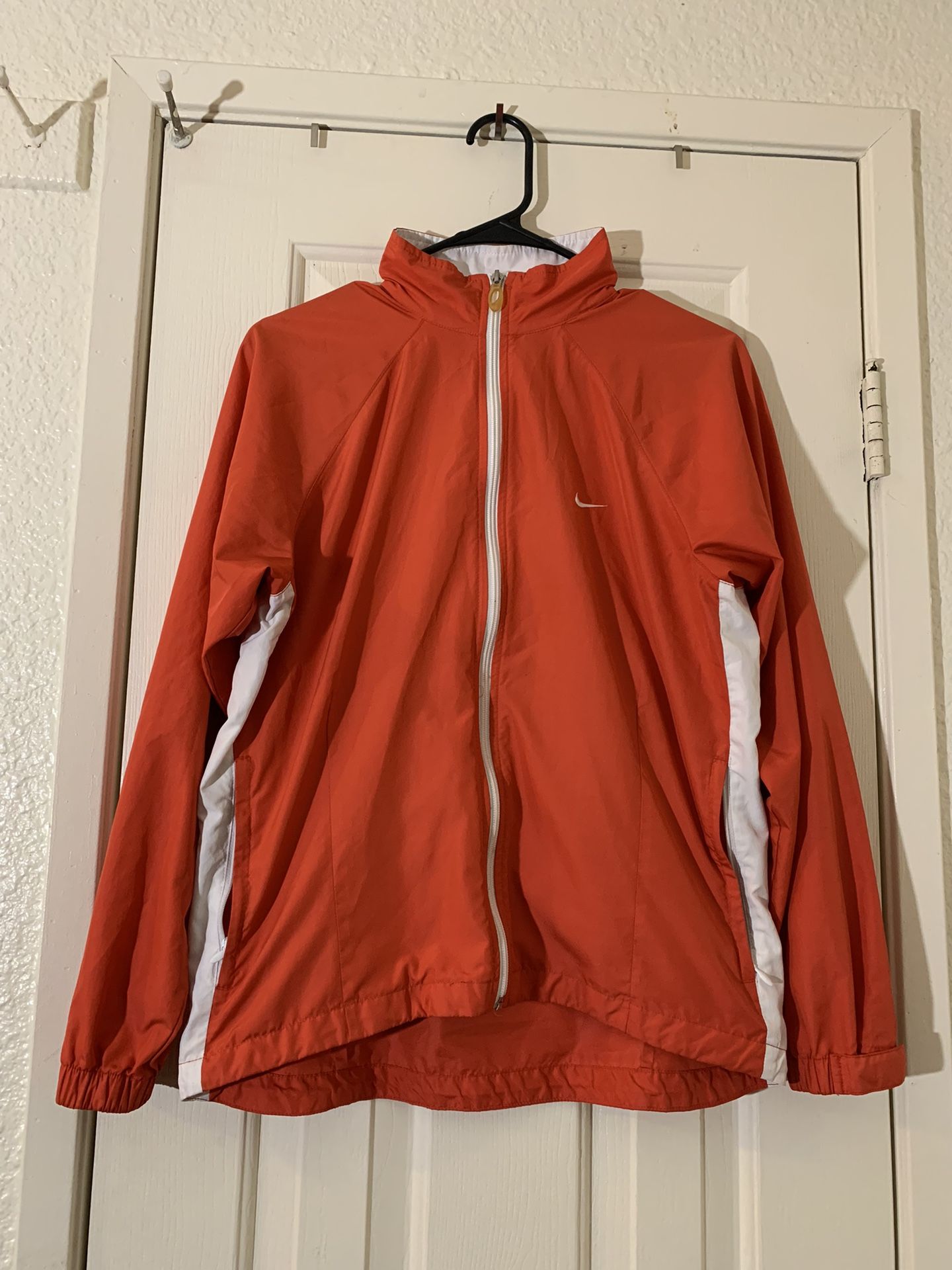Vintage Orange Nike Jacket Size Small