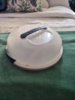 Party tray with cover