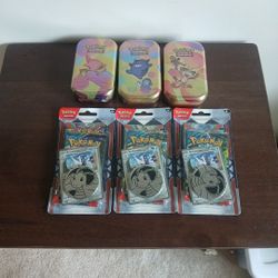 Sealed Pokemon Packs