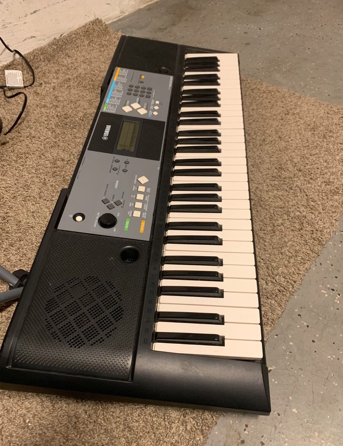 Yamaha Keyboard Piano