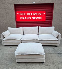 Gorgeous White Modular Sofa