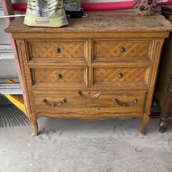 DIY  Dresser.  Vintage Buffet Cabinet 