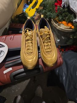 Gold Air Max
