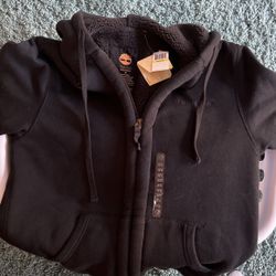 Timberland New  Zip up Hoodie Sweatshirt