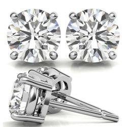 Diamond Stud Earrings 