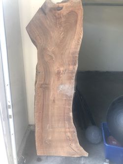Black walnut live edge
