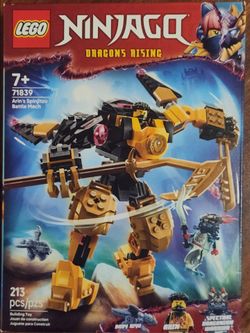 LEGO Ninjago Dragons Rising Arin's Spinjitzu Battle Mech 71839