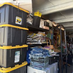 Storage clean out