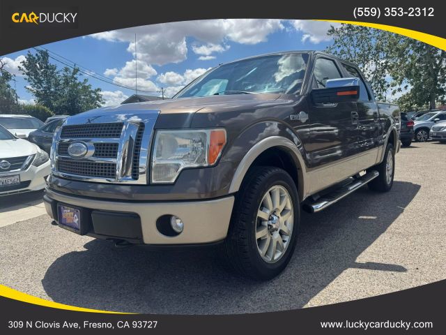 2009 Ford F150 SuperCrew Cab