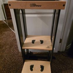 Toddler Tower Step Stool