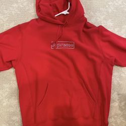 Supreme x Kaws Box Logo Hoodie