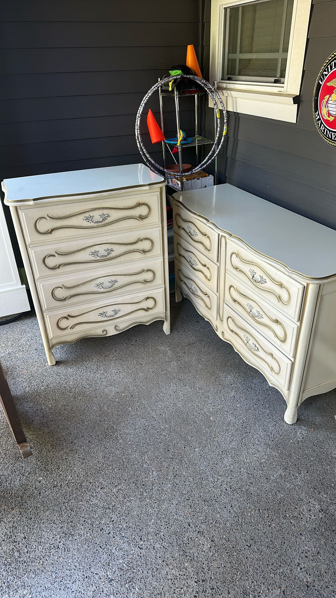 FREE White dressers