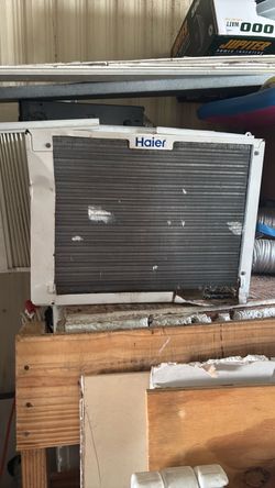 Haier window unit air conditioner