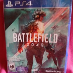 New Unopened PS4 Game Battle Field2042