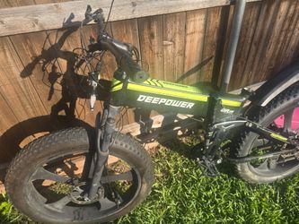 Deepower Electric bike/fornpqrts only